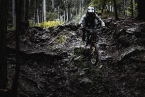 bike, travel, ride, adventure, forest, woods, outdoors, sport, downhill, rocks, nature