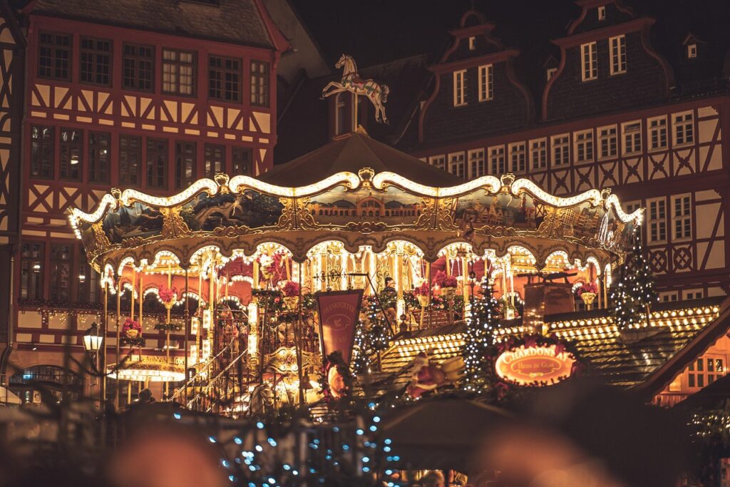 christmas market, christmas, frankfurt, germany, advent, decoration, market, lights, stall, evening, night, bells, sale, colorful, shining, xmas, germany christmas, frankfurt christmas, frankfurt christmas market, celebration, winter, city, christmas wallpaper, christmas market, christmas, christmas, christmas, christmas, christmas